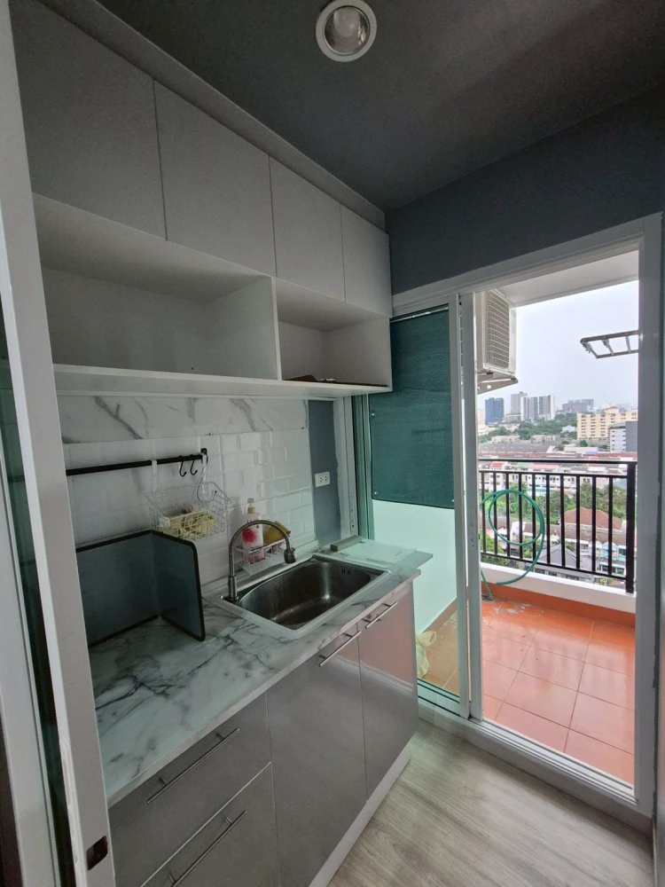 For rent: The Crystal Bliss @ Rattanathibet, ready to move in, fully furnished, spacious room, reserve now.