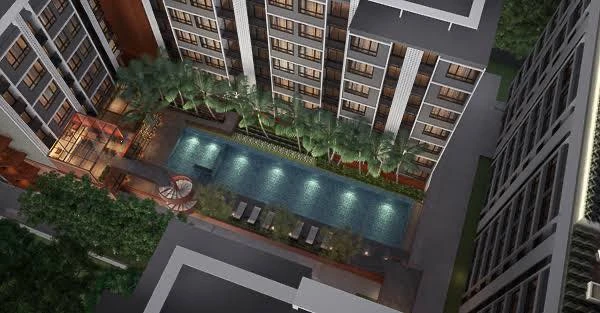 For rent: The Cube Loft Srinakarin-Theparak, 1 bedroom, 1 bathroom, fully furnished, reserve now!