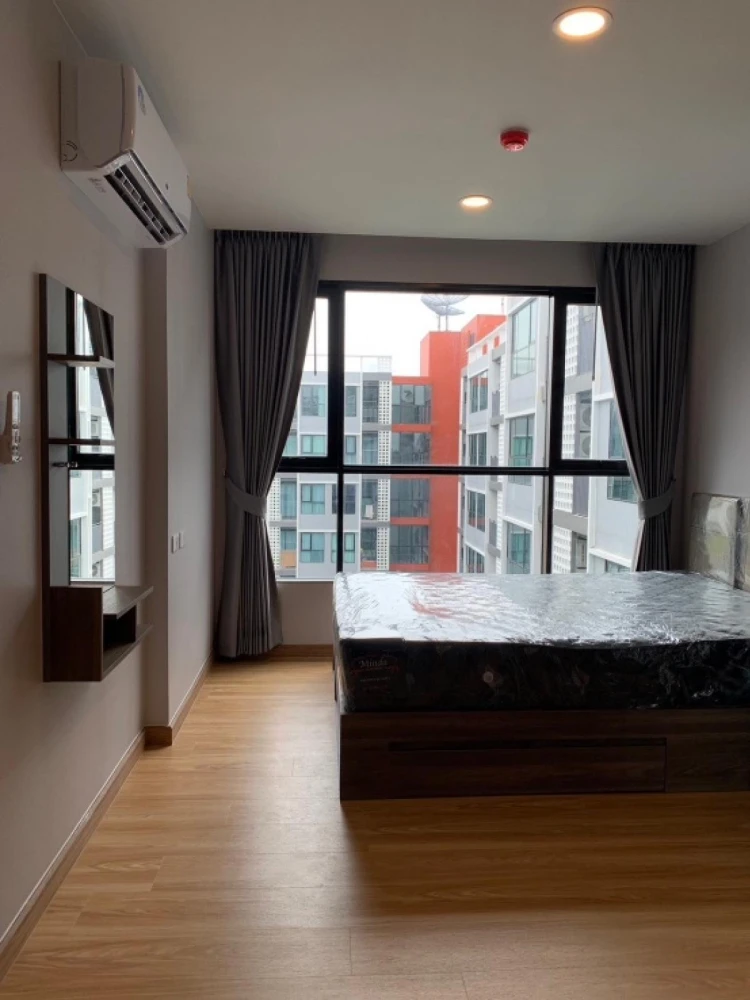 For rent: The Cube Loft Srinakarin-Theparak, 8th floor, fully furnished. Book now!