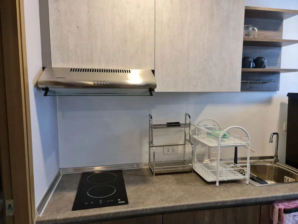 For rent: The Cube Loft Srinakarin-Theparak, ready to move in, fully equipped with amenities. Come reserve now before it's too late.