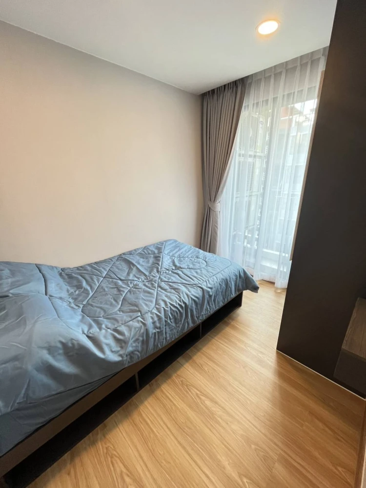 For rent: The Cube Loft Srinakarin, Srinakarin, ready to move in, fully furnished, spacious and comfortable room, hurry and reserve now!