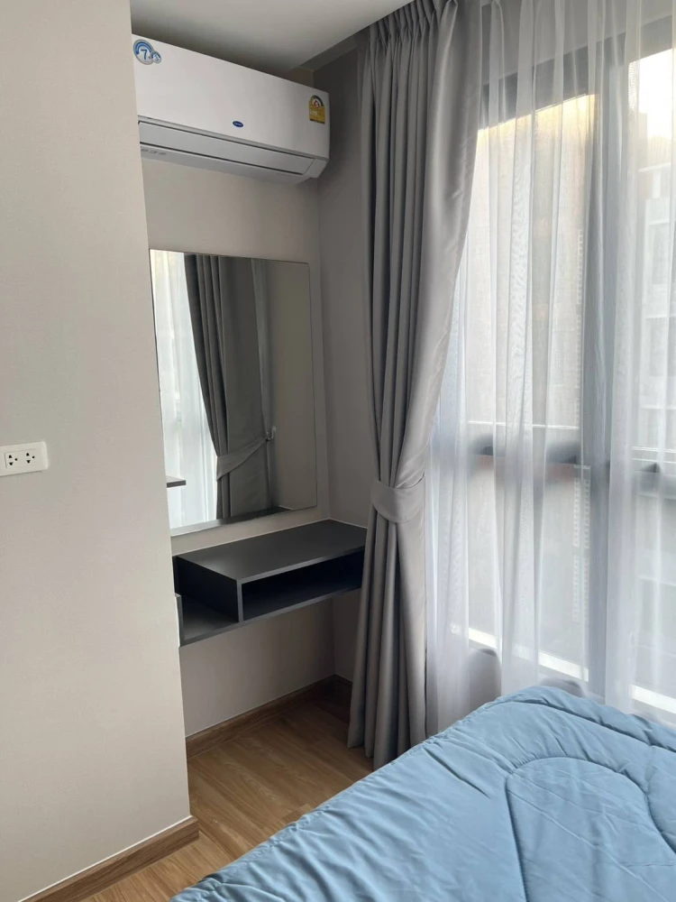 For rent: The Cube Loft Srinakarin, Srinakarin, ready to move in, fully furnished, spacious and comfortable room, hurry and reserve now!