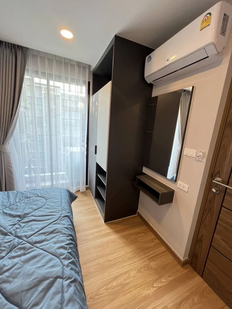 For rent: The Cube Loft Srinakarin, Srinakarin, ready to move in, fully furnished, spacious and comfortable room, hurry and reserve now!
