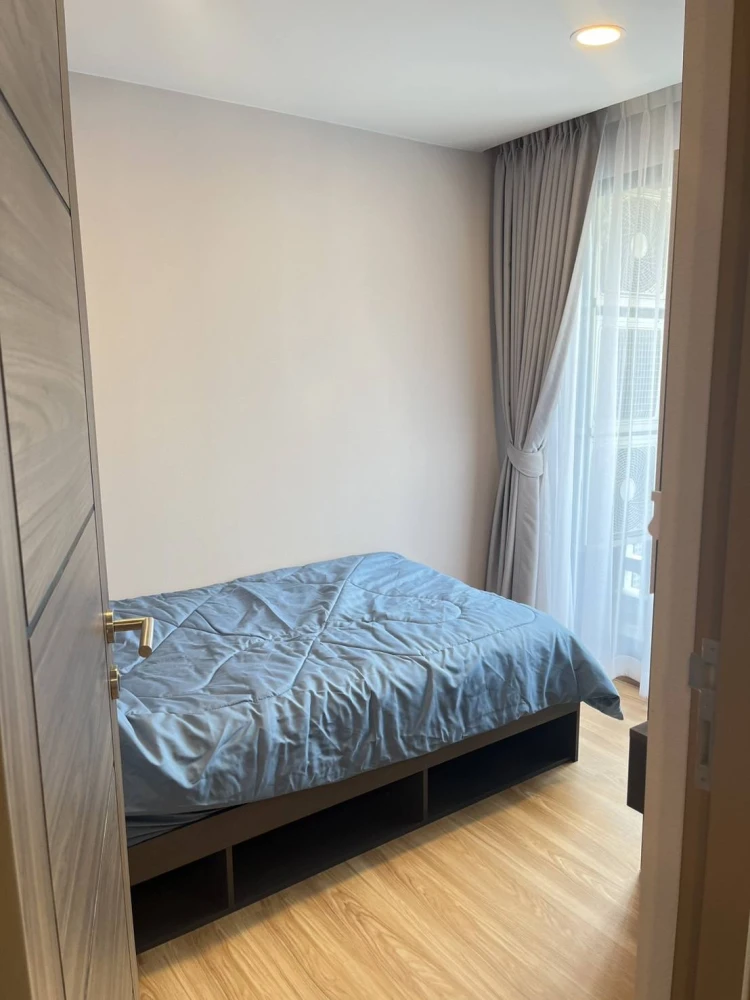 For rent: The Cube Loft Srinakarin, Srinakarin, ready to move in, fully furnished, spacious and comfortable room, hurry and reserve now!