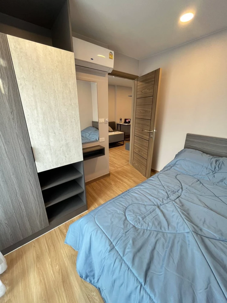 For rent: The Cube Loft Srinakarin, Srinakarin, ready to move in, fully furnished, spacious and comfortable room, hurry and reserve now!