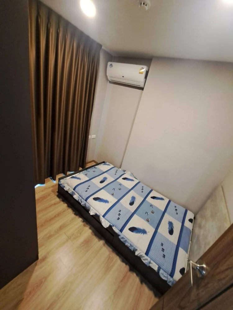 For rent: The Cube Loft Ladprao 107, 5th floor unit, next to the fire escape, fully furnished. Grab it now!