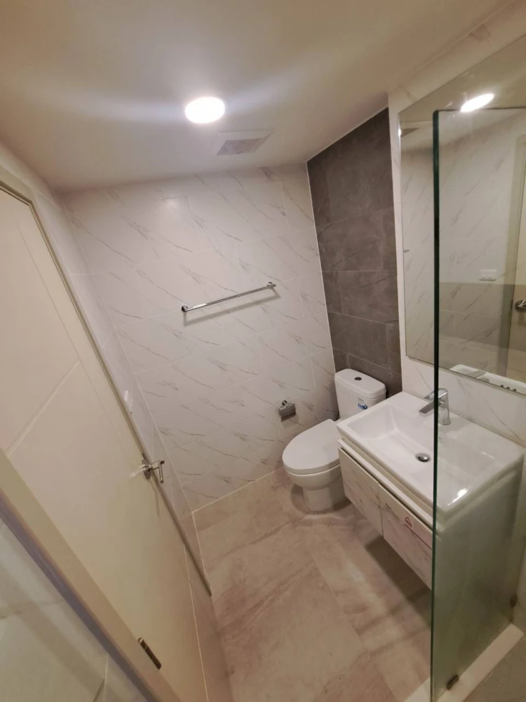 For rent: The Cube Loft Ladprao 107, 5th floor unit, next to the fire escape, fully furnished. Grab it now!