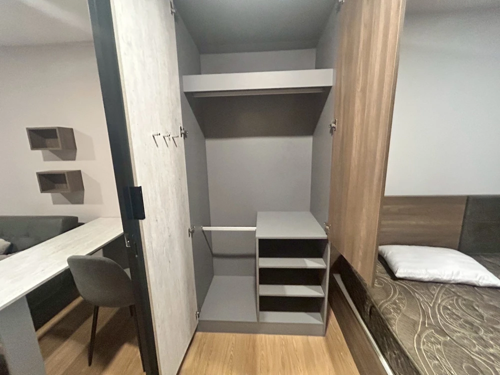 For rent: The Cube Loft Srinakarin - Theparak, ready to move in, fully equipped with amenities. Come and reserve now!