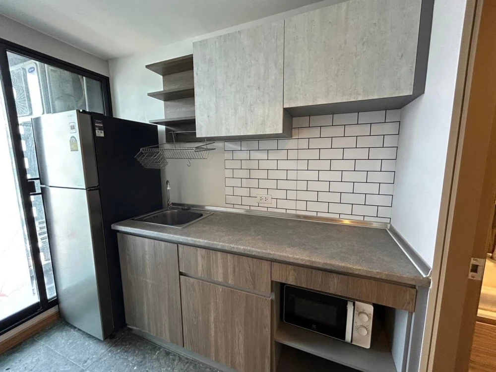 For rent: The Cube Loft Srinakarin - Theparak, ready to move in, fully equipped with amenities. Come and reserve now!