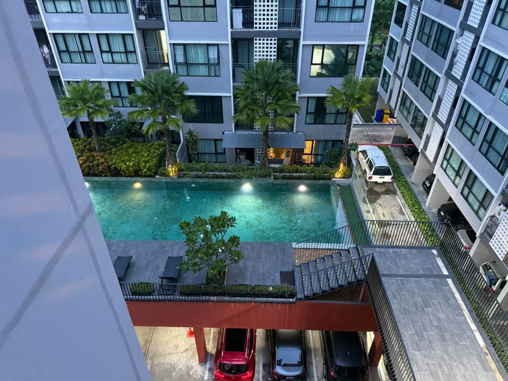 For Rent: THE CUBE LOFT Srinakarin-Thepharak. Fully furnished and equipped with all appliances—just bring your suitcase and move right in.