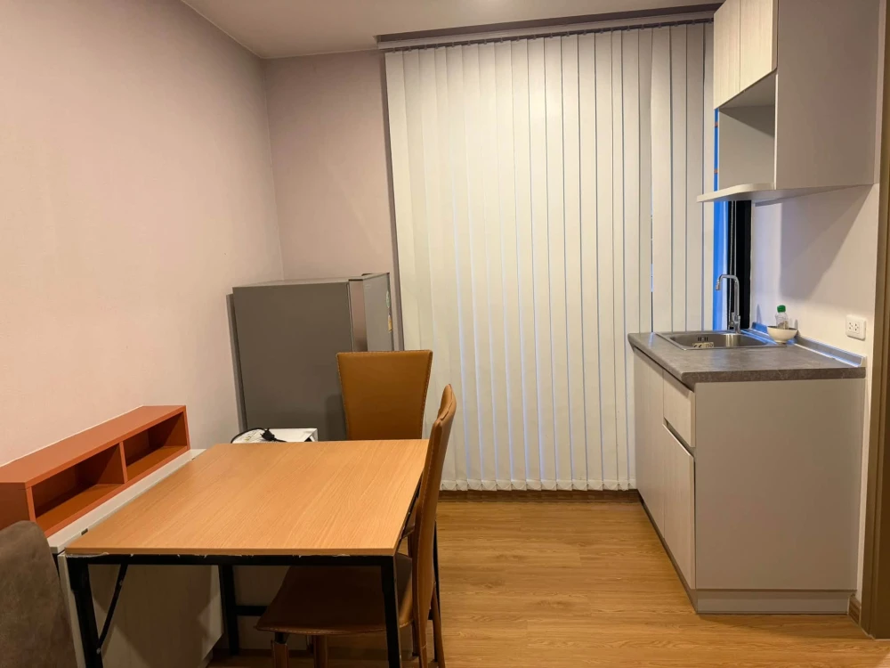 For Rent: THE CUBE LOFT Srinakarin-Thepharak. Fully furnished and equipped with all appliances—just bring your suitcase and move right in.