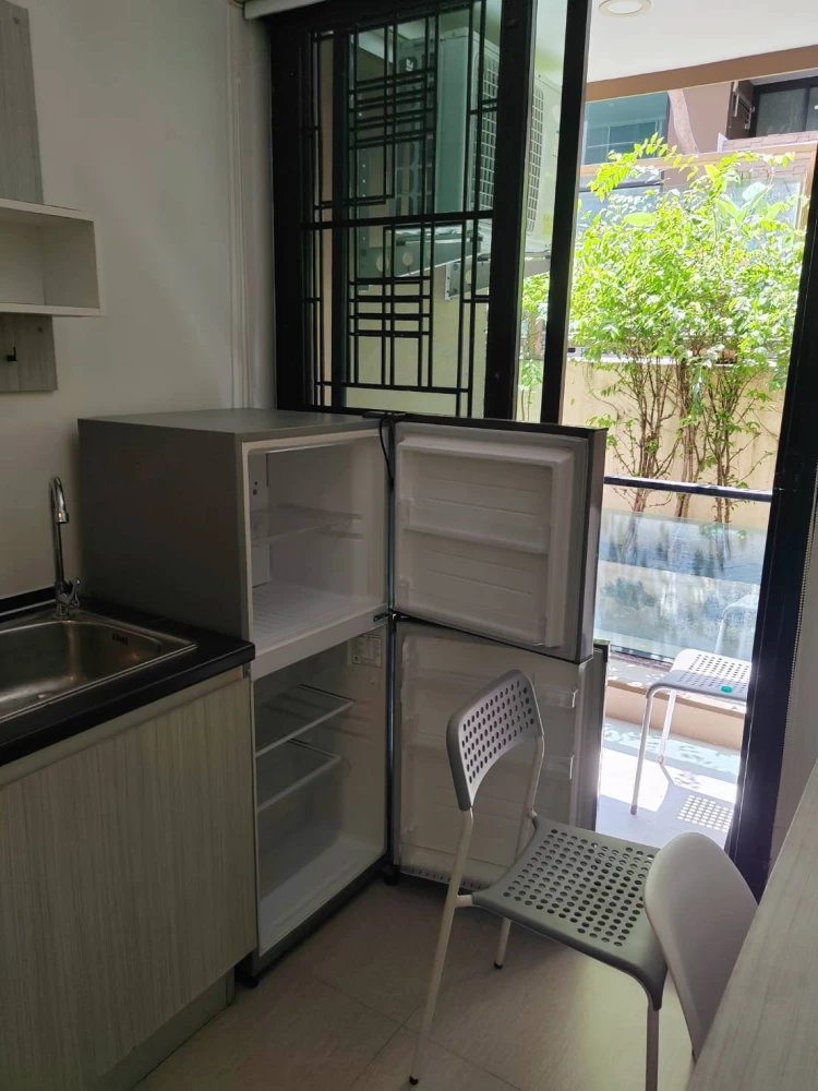 For rent: The Cube Nawamin-Ramintra, 1 bedroom, 1 bathroom. Great location, convenient transportation. Book now!