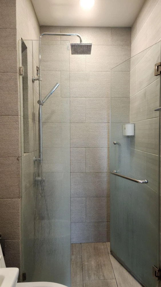 For rent THE CUBE NORTH Chaengwattana 12, swimming pool view, clearly separated rooms. You will regret it if you miss it.