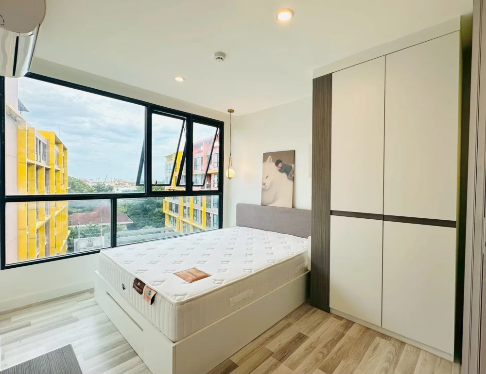 For rent: The Cube Plus Chaengwattana, 1 bedroom, 1 bathroom. Great location, convenient transportation, fully furnished. Book now! images