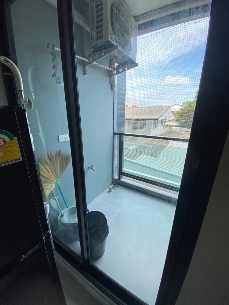 For rent: The Cube Plus Phaholyothin 56, 2nd floor, fully furnished, ready to move in, reserve now, hurry!