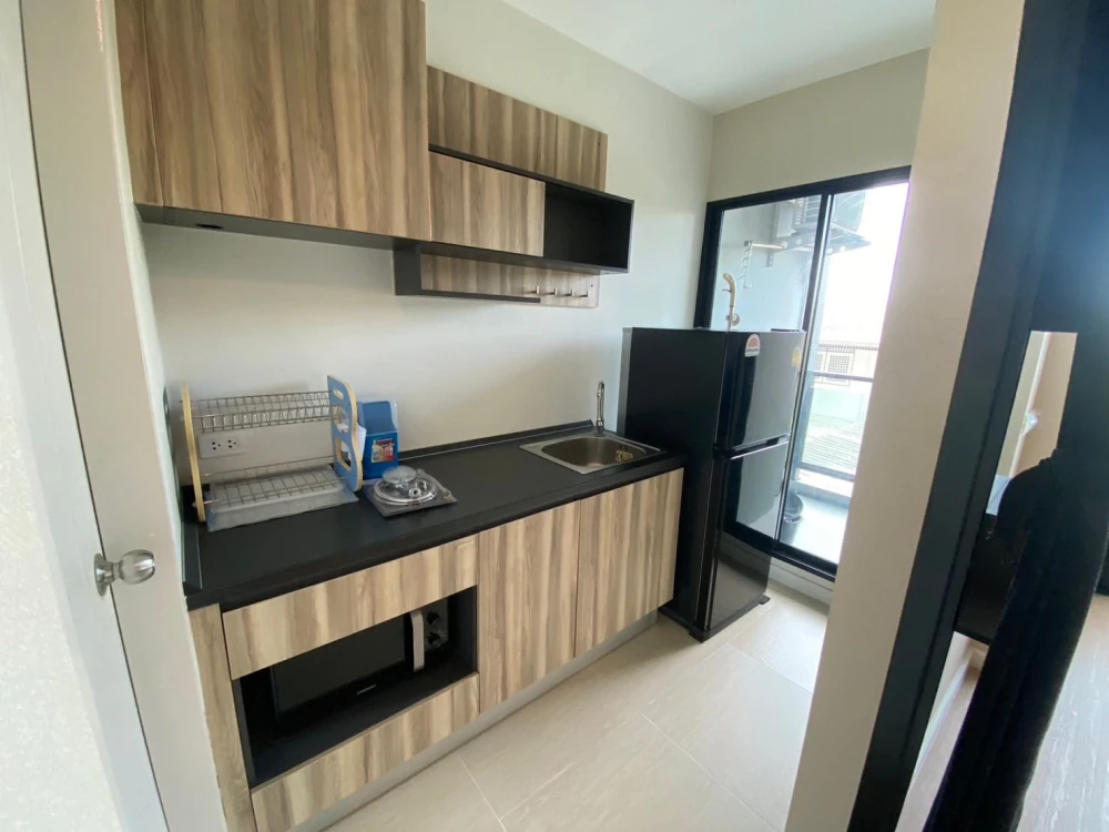 For rent: The Cube Plus Phaholyothin 56, 2nd floor, fully furnished, ready to move in, reserve now, hurry!