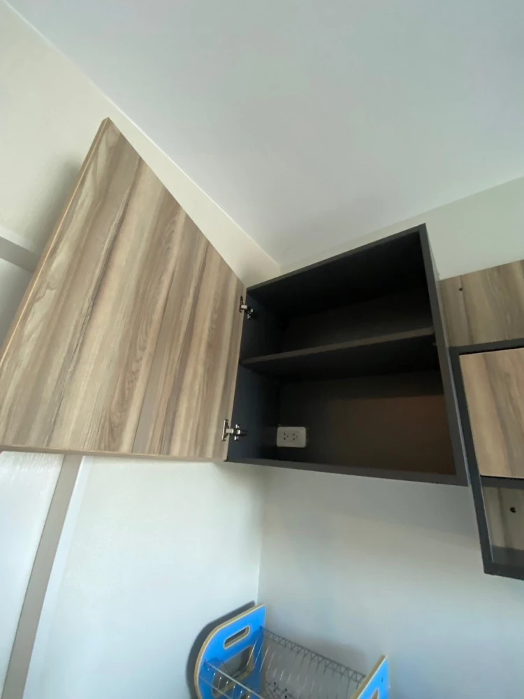 For rent: The Cube Plus Phaholyothin 56, 2nd floor, fully furnished, ready to move in, reserve now, hurry!