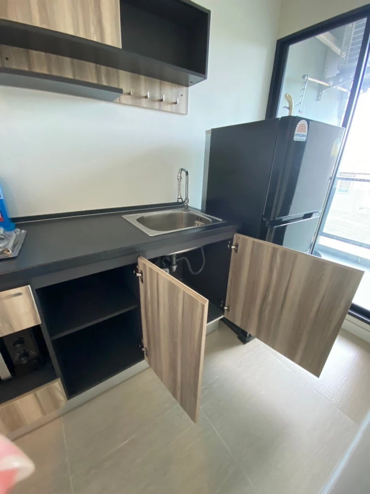 For rent: The Cube Plus Phaholyothin 56, 2nd floor, fully furnished, ready to move in, reserve now, hurry!