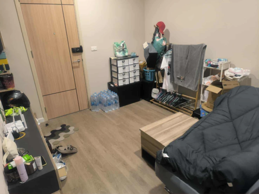 For rent: The Cube Plus Phaholyothin 56, ready to move in, fully furnished, good price, come reserve now, don't miss out!