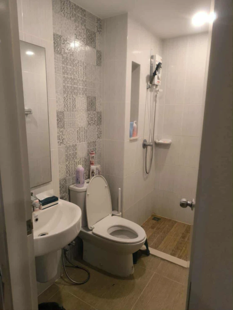 For rent: The Cube Plus Phaholyothin 56, ready to move in, fully furnished, good price, come reserve now, don't miss out!