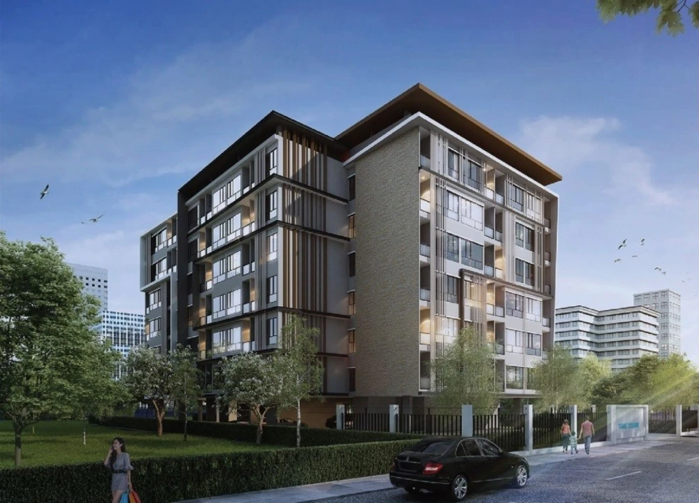 For rent: The Cube Plus Phaholyothin 56, ready to move in, fully furnished, good price, come reserve now, don't miss out!
