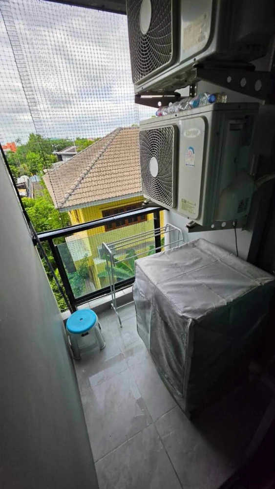 ให้เช่า The Cube Plus พหลโยธิน 56 ตึก B ชั้น 3 เฟอร์นิเจอร์ภายในห้องครบๆ ห้ามพลาด