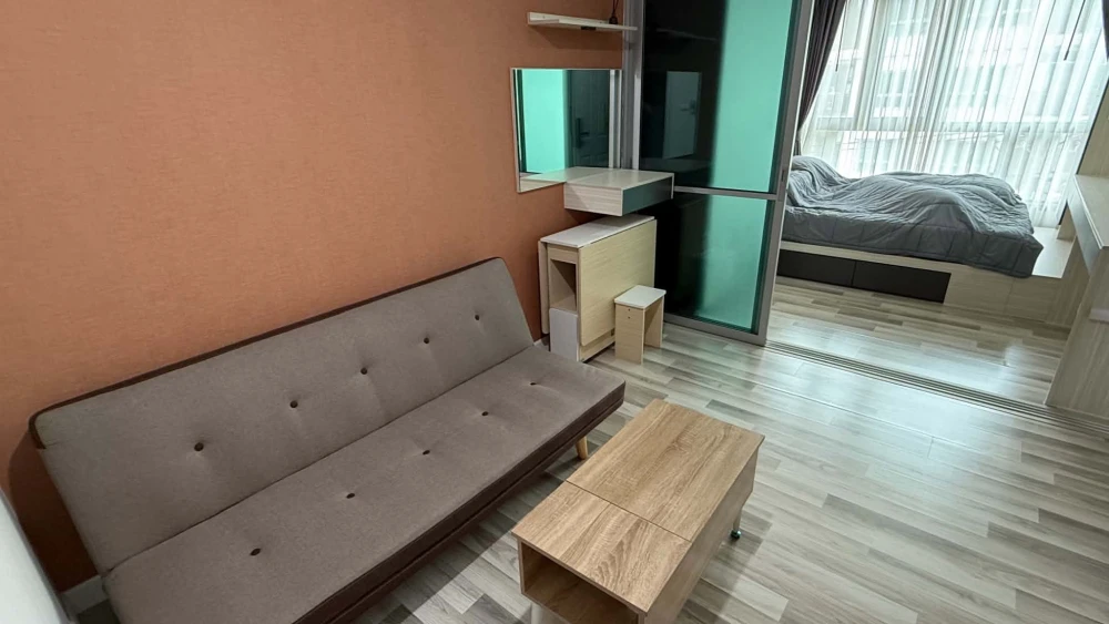 For Rent: The Cube Plus Chaengwattana. Move-in ready unit with full amenities—great price! Book now.