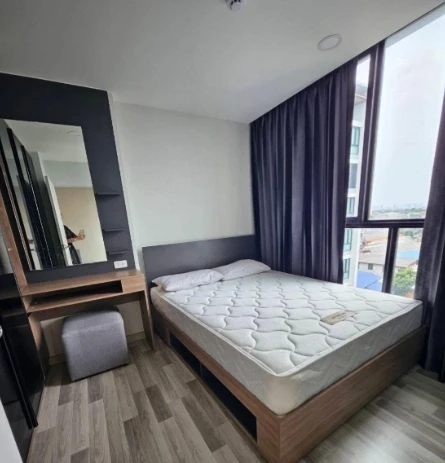 For rent: The Cube Premium Ramintra 34, 6th floor, pool view, fully furnished. Book now!