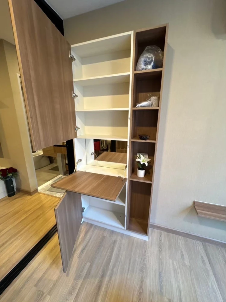 For rent: The Cube South Chaengwattana 15/1. Nice room, fully furnished + appliances included. Book now!