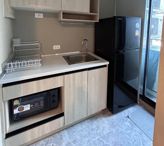 For rent: The Cube South Chaengwattana 15/1. Fully furnished and inviting—book it now!