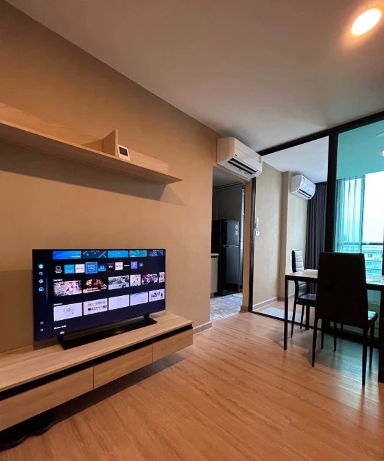 For rent: The Cube South Chaengwattana 15/1. Fully furnished and inviting—book it now!
