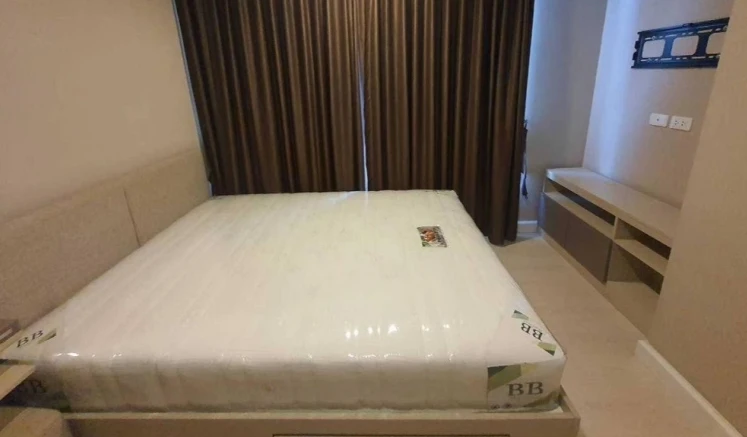 For rent: Fully furnished, inviting unit on the 3rd floor at The Cube Station Ramintra 109. Book now—act fast!