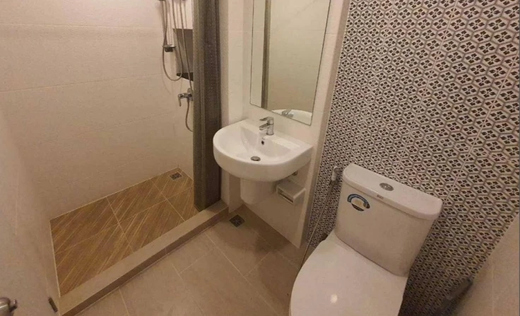 For rent: Fully furnished, inviting unit on the 3rd floor at The Cube Station Ramintra 109. Book now—act fast!