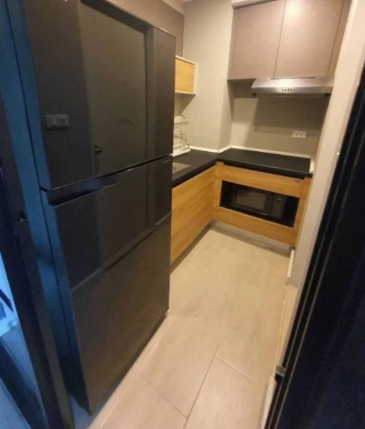For rent: Fully furnished, inviting unit on the 3rd floor at The Cube Station Ramintra 109. Book now—act fast!