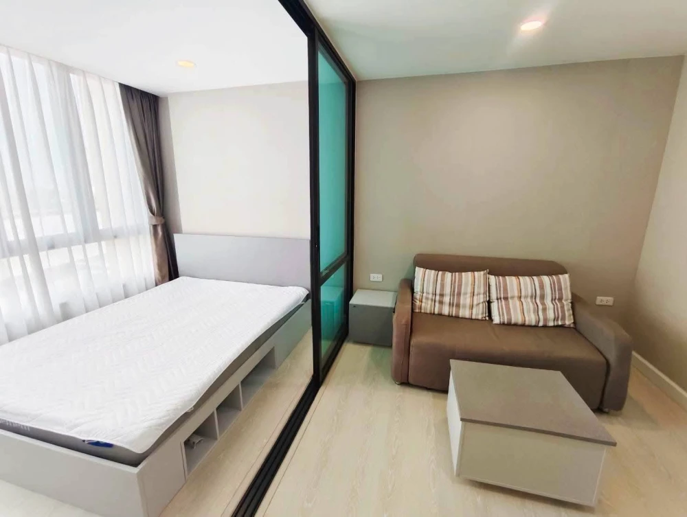 For rent: The Cube Station Ramintra 109. A comfortable room with complete amenities. Don't miss out!