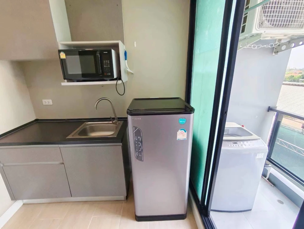 For rent: The Cube Station Ramintra 109. A comfortable room with complete amenities. Don't miss out!