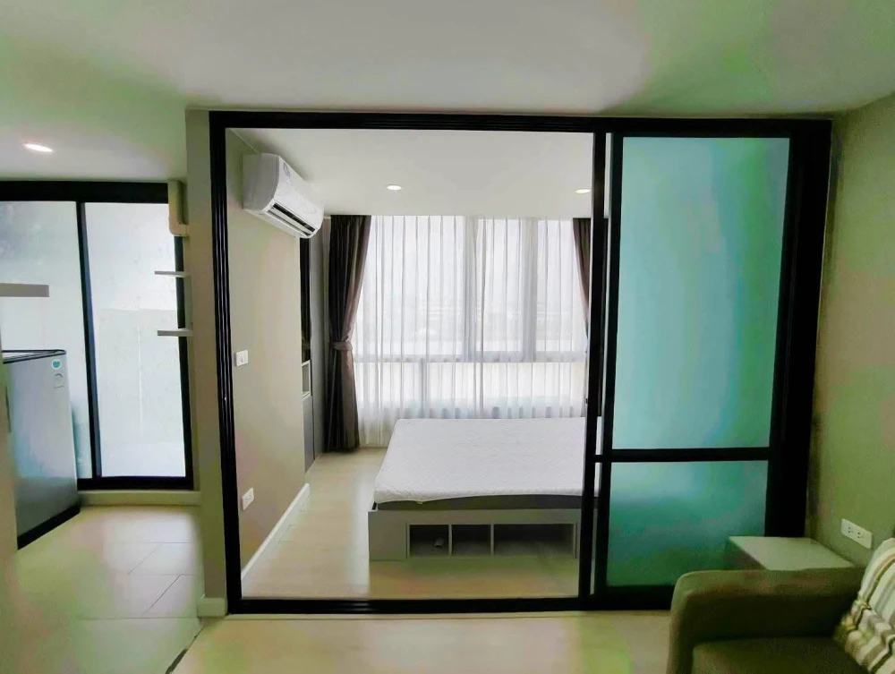 For rent: The Cube Station Ramintra 109. A comfortable room with complete amenities. Don't miss out!