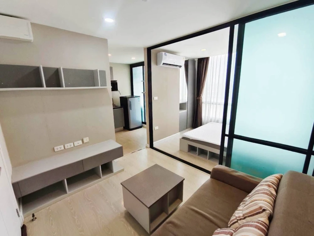 For rent: The Cube Station Ramintra 109. A comfortable room with complete amenities. Don't miss out!