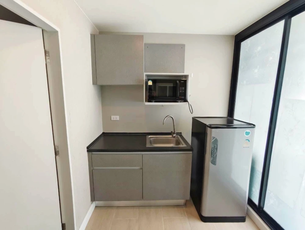 For rent: The Cube Station Ramintra 109. A comfortable room with complete amenities. Don't miss out!