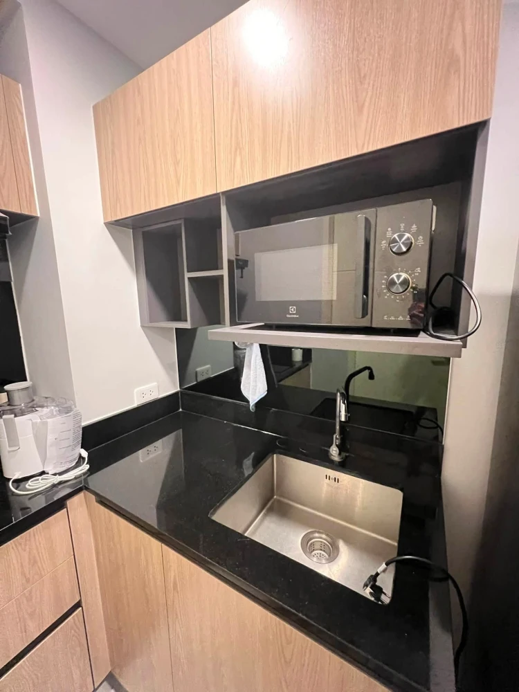 For rent: The Cube Urban Sathon-Chan. Ready to move in, fully furnished. Book now! Don't miss out!