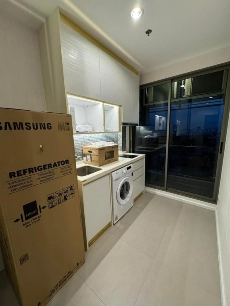 For rent: The Cuvee Tiwanon, 21st floor, fully furnished. Book now!