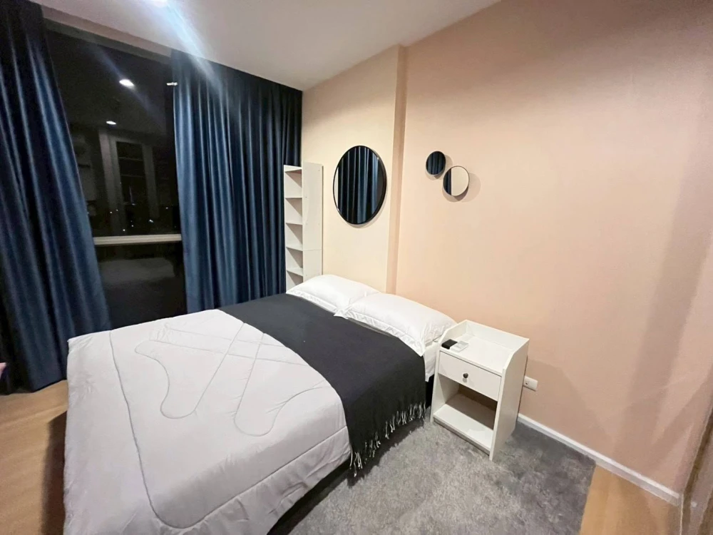 For Rent: The Cuvee Tiwanon, 8th floor. Features an unobstructed view, a quiet atmosphere, and privacy. Fully furnished and equipped with all applianc images