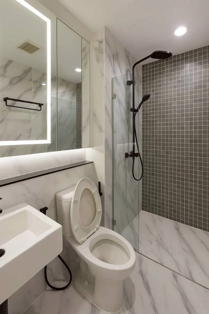 For Rent: The Cuvee Tiwanon, 8th floor. Features an unobstructed view, a quiet atmosphere, and privacy. Fully furnished and equipped with all applianc