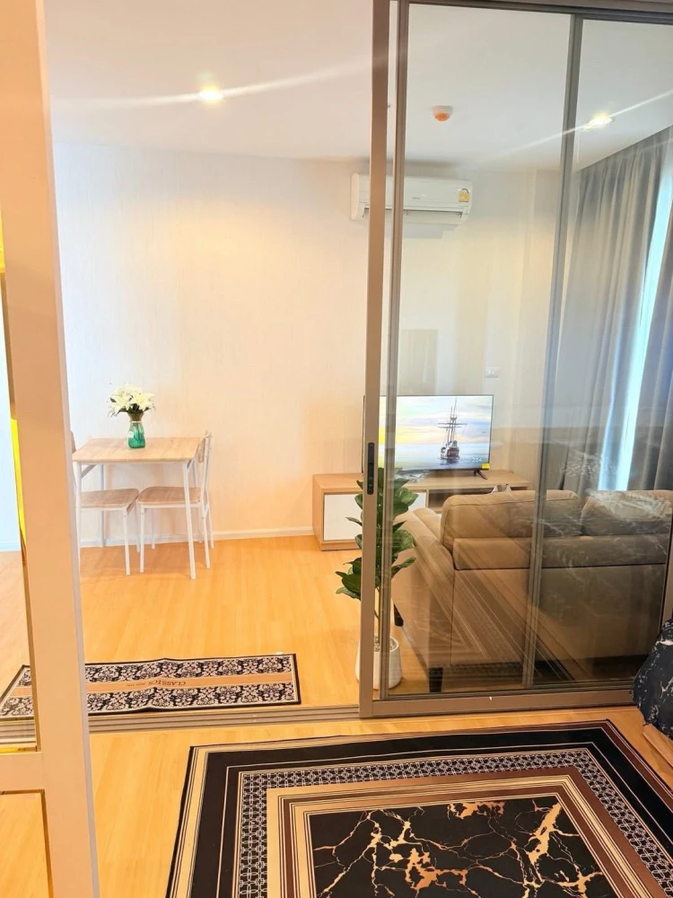 For rent: The Cuvee Tiwanon, corner room, quiet, beautiful view, very livable, hurry and book now, don't miss out+++