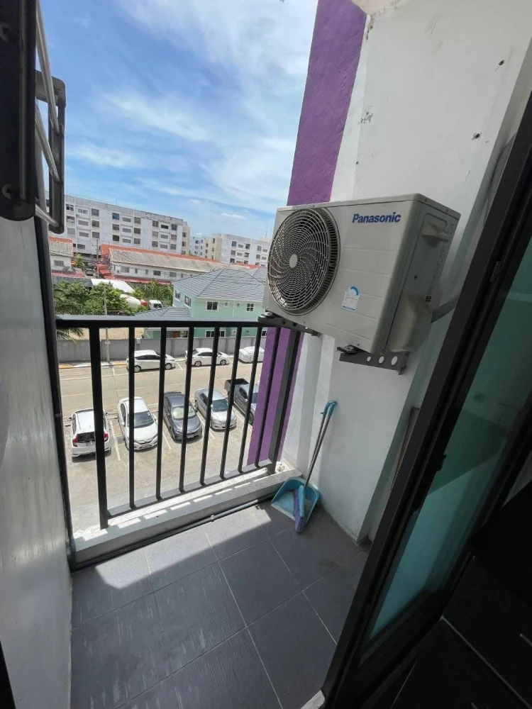For rent: The Diamond Nawa Nakhon-Taladthai, 1 bedroom, 1 bathroom, plenty of usable space, good location, reserve now!