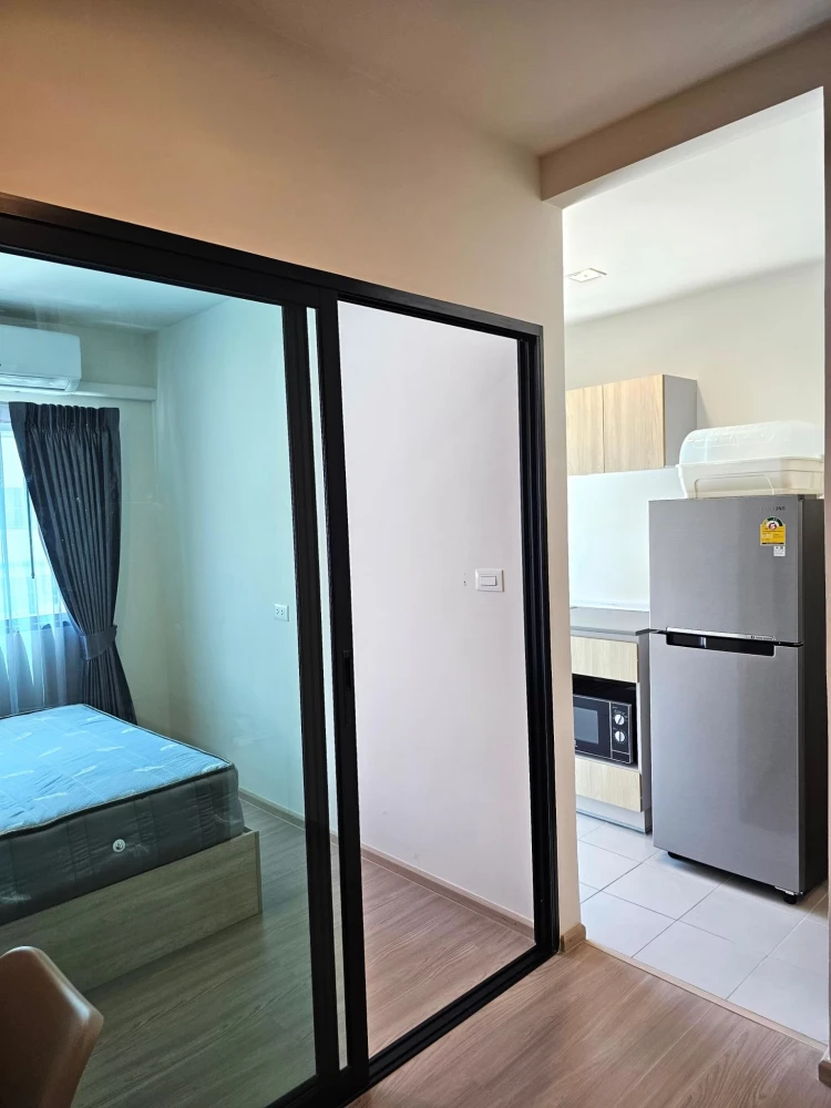 For rent: The Diamond Nawa Nakhon-Taladthai, 2nd floor, nice room, comes with complete decoration.