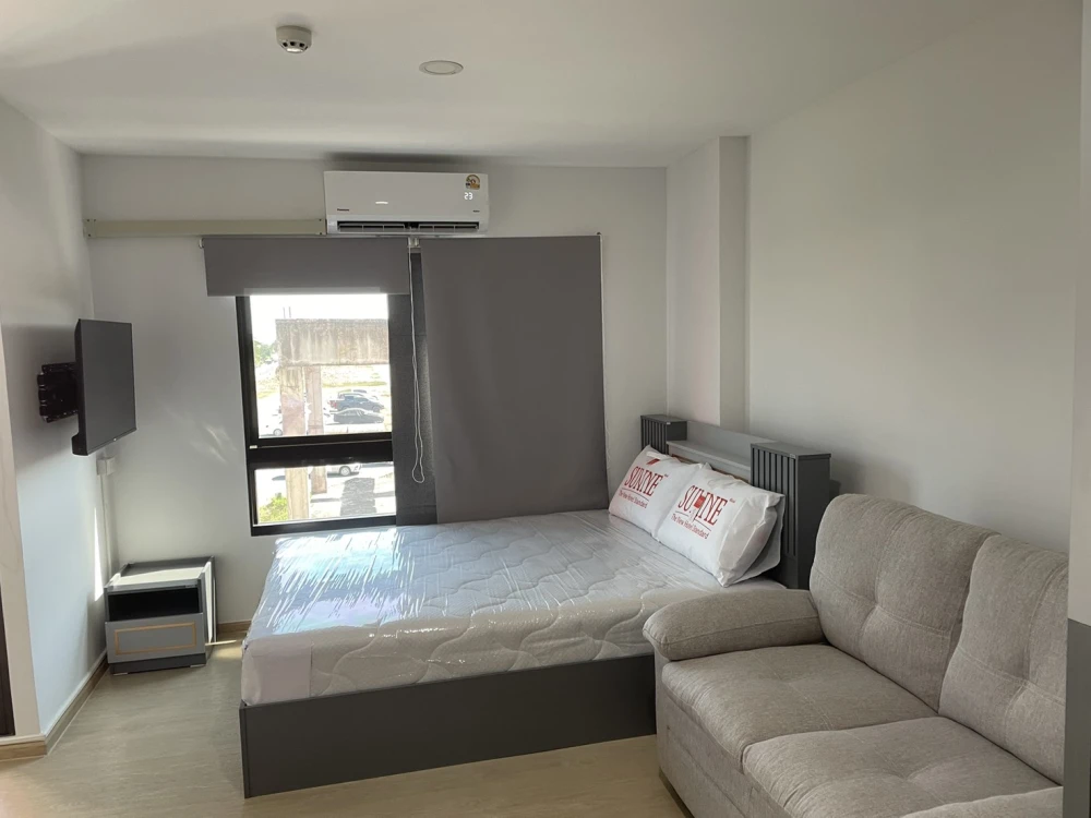 For rent: The Diamond Nawa Nakhon-Taladthai, 3rd floor, fully furnished, very livable. Book now! (Urgent!)