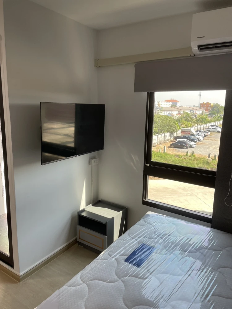 For rent: The Diamond Nawa Nakhon-Taladthai, 3rd floor, fully furnished, very livable. Book now! (Urgent!)