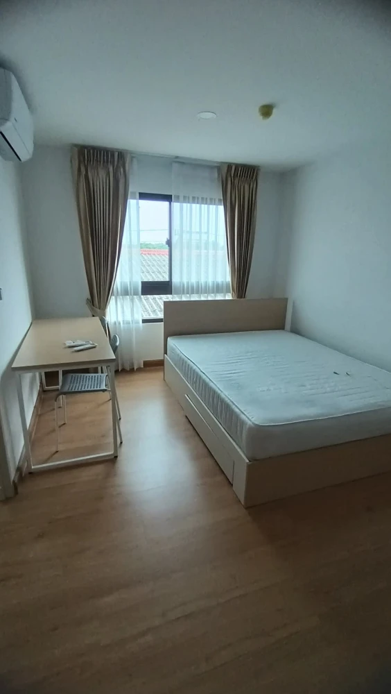 For rent: The Diamond Nawa Nakhon-Taladthai, 3rd floor, fully furnished, ready to move in. Reserve now!