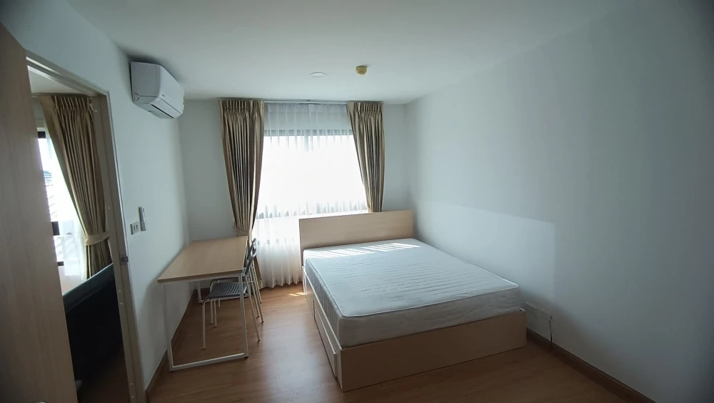 For rent: The Diamond Nawa Nakhon-Taladthai, 3rd floor, fully furnished, ready to move in. Reserve now!